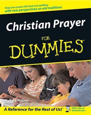 Christian Prayer For Dummies (1118069854) cover image