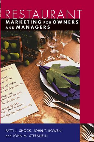 Restaurant Marketing for Owners and Managers (1119084954) cover image