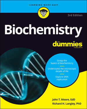 Biochemistry For Dummies, 3rd Edition (1119860954) cover image