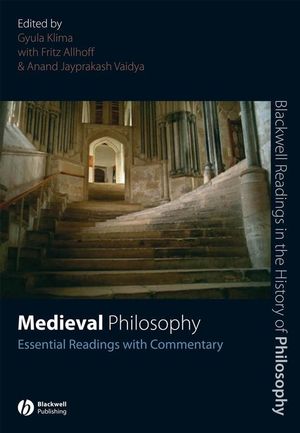 Medieval Philosophy: Essential Readings with Commentary (1405135654) cover image