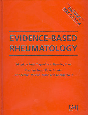 Evidence-Based Rheumatology (1444315854) cover image