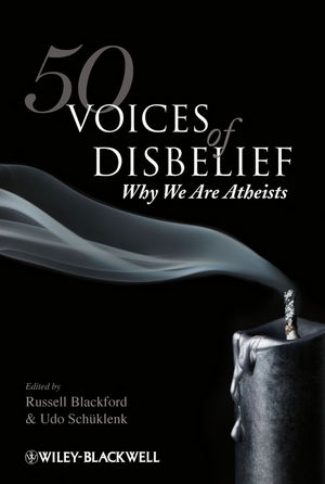 50 Voices of Disbelief: Why We Are Atheists (1444357654) cover image