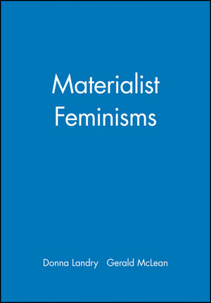 Materialist Feminisms (1557861854) cover image