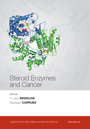 Steroid Enzymes and Cancer, Volume 1155 (1573317454) cover image