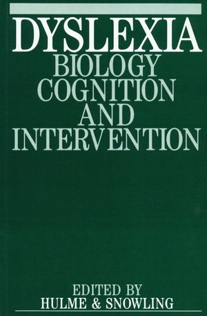 Dyslexia: Biology, Cognition and Intervention (1861560354) cover image