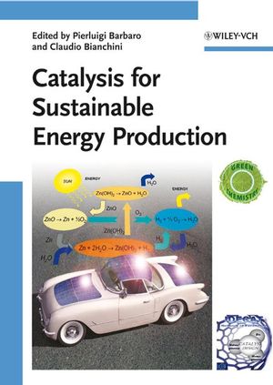 Catalysis for Sustainable Energy Production (3527320954) cover image