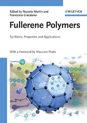 Fullerene Polymers: Synthesis, Properties and Applications (3527628754) cover image