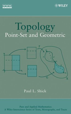 Topology: Point-Set and Geometric (0470096055) cover image