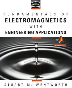 Fundamentals of Electromagnetics with Engineering Applications (0470105755) cover image