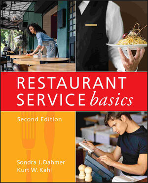 Restaurant Service Basics, 2nd Edition (0470107855) cover image