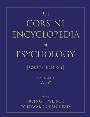 The Corsini Encyclopedia of Psychology, Volume 1, 4th Edition (0470170255) cover image
