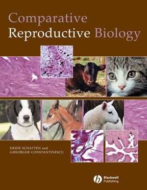 Comparative Reproductive Biology (0470390255) cover image