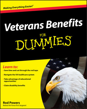 Veterans Benefits For Dummies (0470398655) cover image