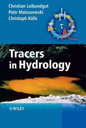 Tracers in Hydrology (0470518855) cover image