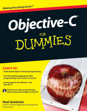 Objective-C For Dummies (0470522755) cover image