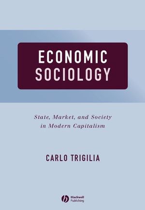 Economic Sociology: State, Market, and Society in Modern Capitalism (0470692855) cover image