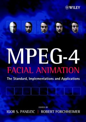 MPEG-4 Facial Animation: The Standard, Implementation and Applications (0470844655) cover image