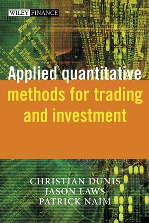 Applied Quantitative Methods for Trading and Investment (0470848855) cover image
