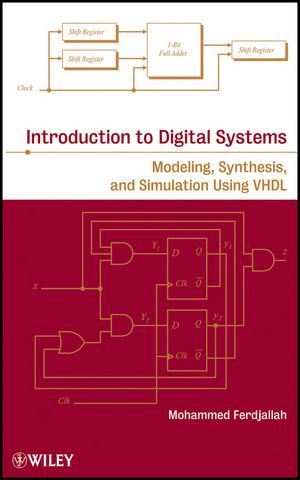 Introduction to Digital Systems: Modeling, Synthesis, and Simulation Using VHDL (0470900555) cover image