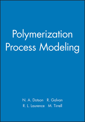 Polymerization Process Modeling (0471186155) cover image