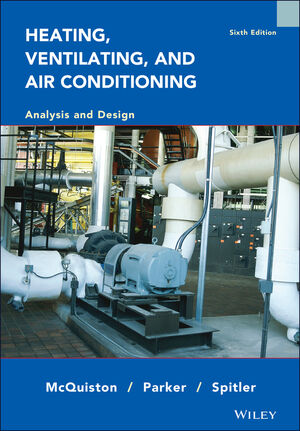 Heating, Ventilating, and Air Conditioning: Analysis and Design, 6th Edition (0471470155) cover image