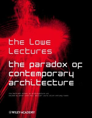 The Paradox of Contemporary Architecture (0471496855) cover image