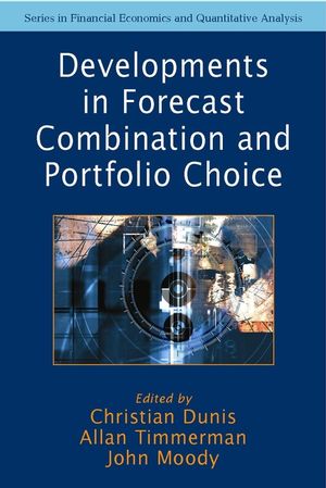 Developments in Forecast Combination and Portfolio Choice (0471521655) cover image