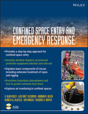 Confined Space Entry and Emergency Response (0471787655) cover image