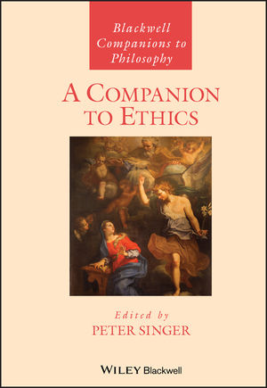 A Companion to Ethics (0631187855) cover image