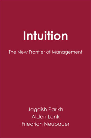 Intuition: The New Frontier of Management (0631192255) cover image