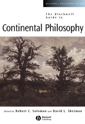 The Blackwell Guide to Continental Philosophy (0631221255) cover image