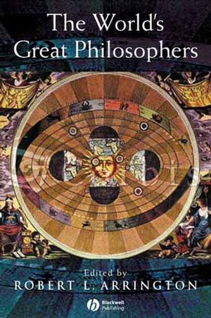 The World's Great Philosophers (0631231455) cover image