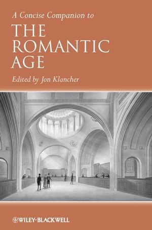 A Concise Companion to the Romantic Age (0631233555) cover image