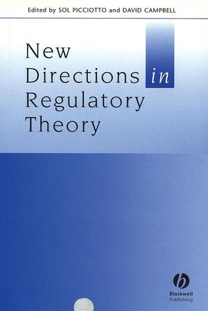 New Directions in Regulatory Theory (0631235655) cover image