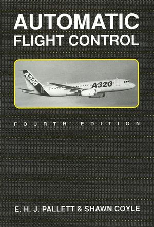 Automatic Flight Control, 4th Edition (0632034955) cover image