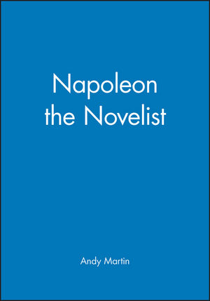 Napoleon the Novelist (0745625355) cover image