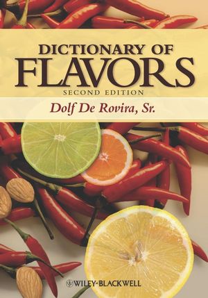Dictionary of Flavors, 2nd Edition (0813821355) cover image