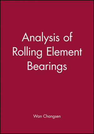 Analysis of Rolling Element Bearings (0852987455) cover image