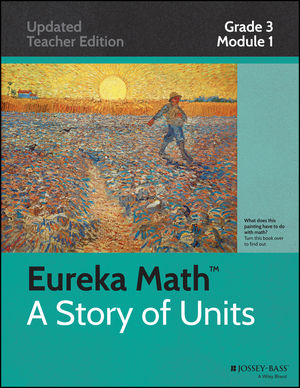 Common Core Mathematics, A Story of Units: Grade 3, Module 1: Properties of Multiplication and Division and Solving Problems with Units of 2-5 and 10 (1118792955) cover image