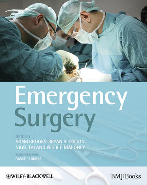 Emergency Surgery (1405170255) cover image