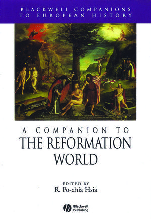 A Companion to the Reformation World (1405178655) cover image