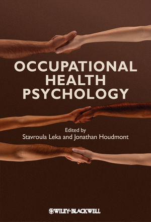 Occupational Health Psychology (1405191155) cover image