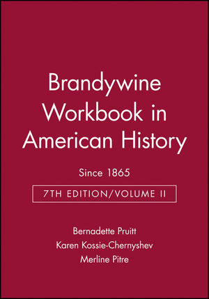 Brandywine Workbook in American History, Volume II: Since 1865, 7th Edition (1881089355) cover image