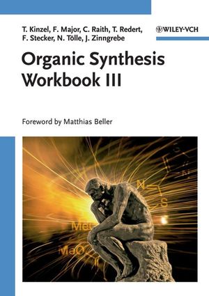 Organic Synthesis Workbook III (3527316655) cover image