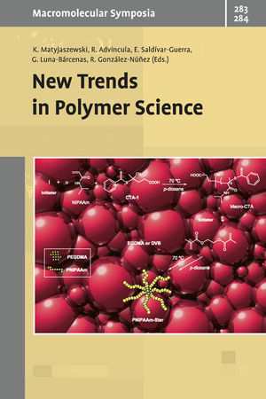 New Trends in Polymer Sciences (3527327355) cover image