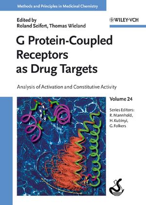 G Protein-Coupled Receptors as Drug Targets: Analysis of Activation and Constitutive Activity (3527606955) cover image