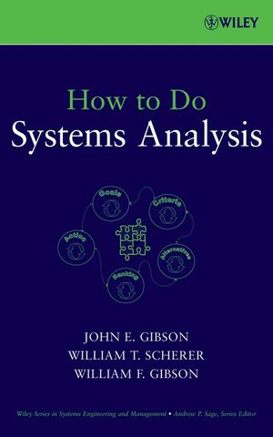 How to Do Systems Analysis (0470007656) cover image