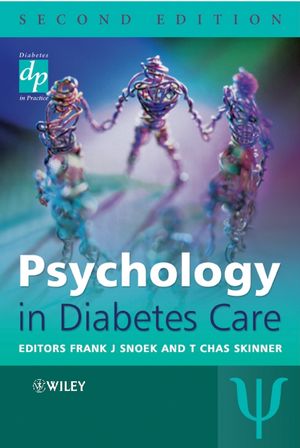 Psychology in Diabetes Care, 2nd Edition (0470023856) cover image