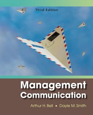 Management Communication, 3rd Edition (0470084456) cover image