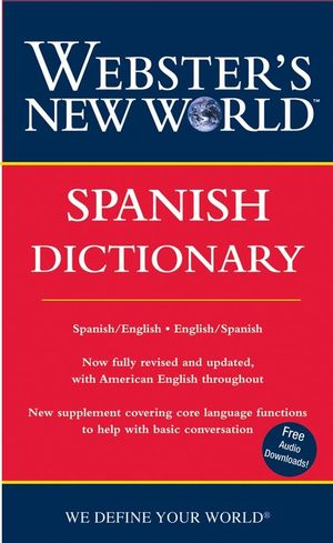 Webster's New World Spanish Dictionary: Spanish/English English/Spanish, 2nd Edition (0470178256) cover image